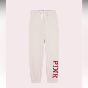 PINK x LoveShackFancy Jogger Sweatpants
